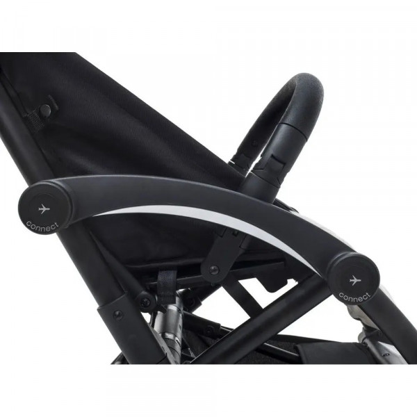 Фото - Коляска прогулянкова Bumprider Connect 3 Black-Grey