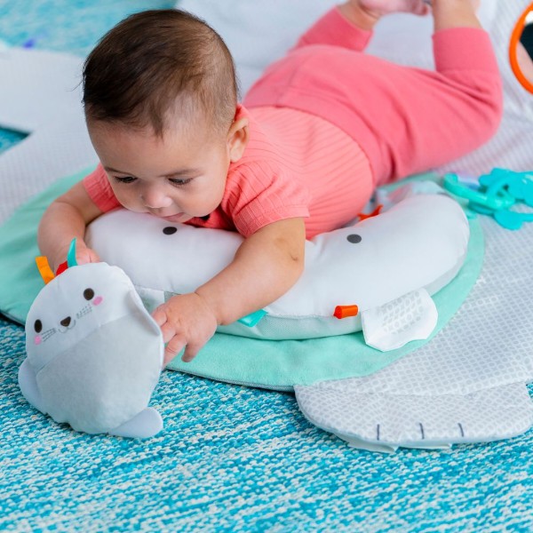 Фото - Розвиваючий килимок Bright Starts Tummy Time Prop & Play (10841)