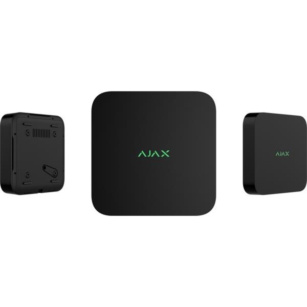 Фото - Видеорегистратор IP Ajax NVR DC Black (000055795)