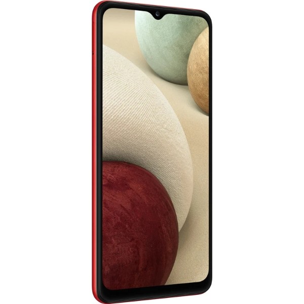 Фото - Смартфон Samsung Galaxy A12 4/64Gb Red (SM-A127FZRVSEK)