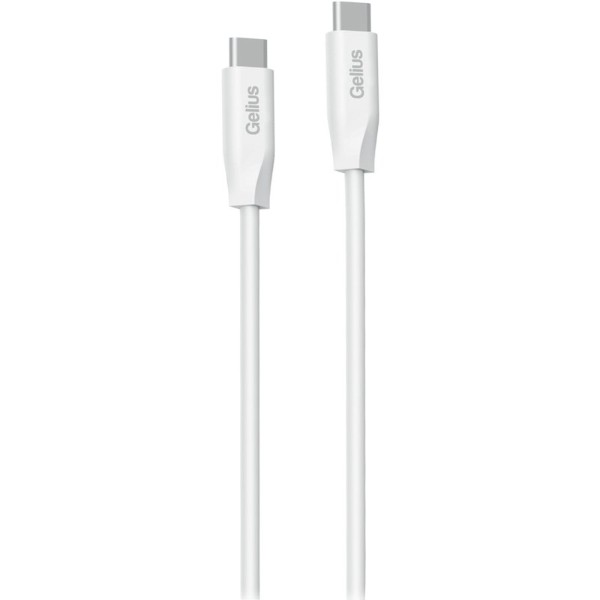 Фото - Кабель Gelius One GP-UCN012 Type-C to Type-C 3A 60W (1m) White (100084)