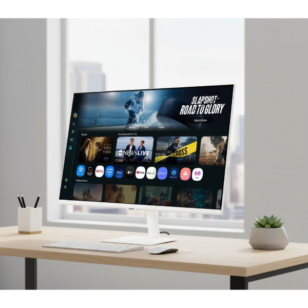 Фото - Монітор Samsung Smart M7 M70F UHD (LS32FM703UIXUA/ZXUA)