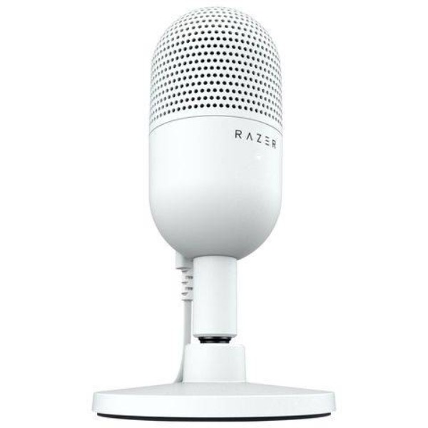Фото - Мікрофон до комп'ютера дротовий Razer Seiren V3 mini White (RZ19-05050300-R3M1)