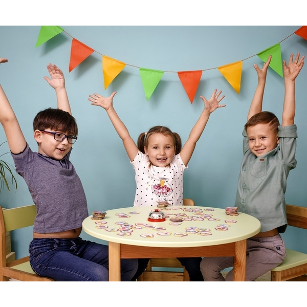 Фото - Настольная игра (5-7 лет) Vladi Toys со звонком "Зоркий глаз. Вкусняшки" (укр) (VT8010-15)