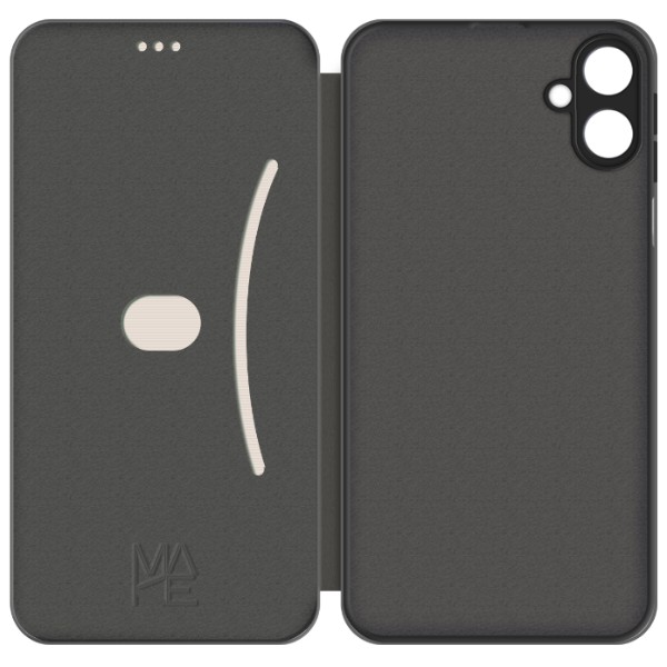 Фото - Чохол для смартфону MAKE Flip for Samsung Galaxy A07s, Silver (MCP-SA07SSI)