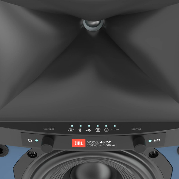 Фото - Портативная акустика JBL 4305P Wireless Studio Monitor (JBL4305PWALEU)