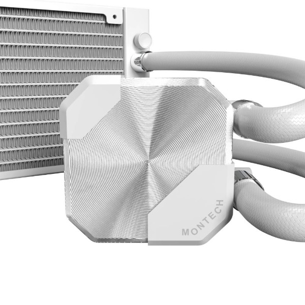 Фото - Водяна система охолодження Montech HYPERFLOW SILENT360 (W)