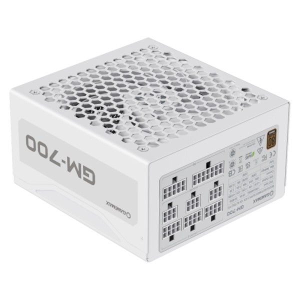 Фото - Блок питания для ПК Gamemax GM-700 Modular White