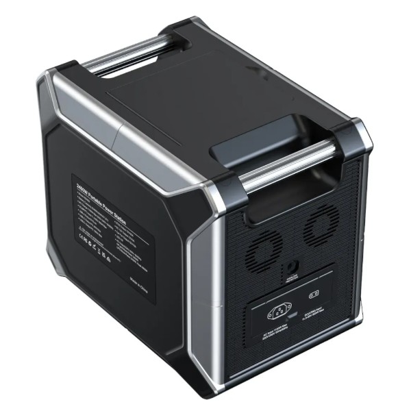 Фото - Зарядная станция универсальная Choetech BS067 (2400W, 2048Wh, Wi-Fi)