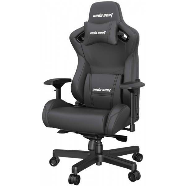 Фото - Кресло для геймеров Anda Seat Kaiser 2 Black Size XL (AD12XL-07-B-PV-B01)