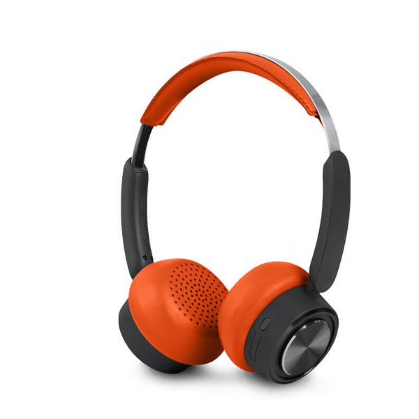 Фото - Навушники накладні бездротові Muse M-271 DB Orange