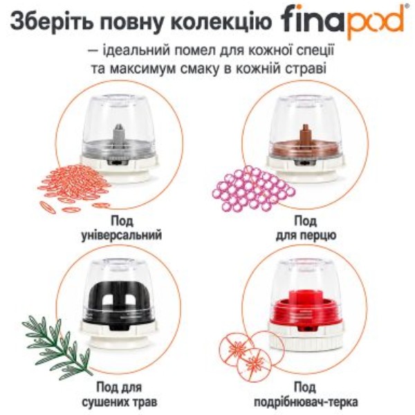 Фото - Млинок для спецій FinaMill GP813437-111STO