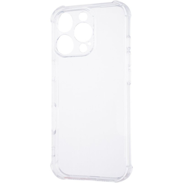 Фото - Чохол для смартфону Gelius Ultra Thin Proof for iPhone 16 Pro Transparent (99377)