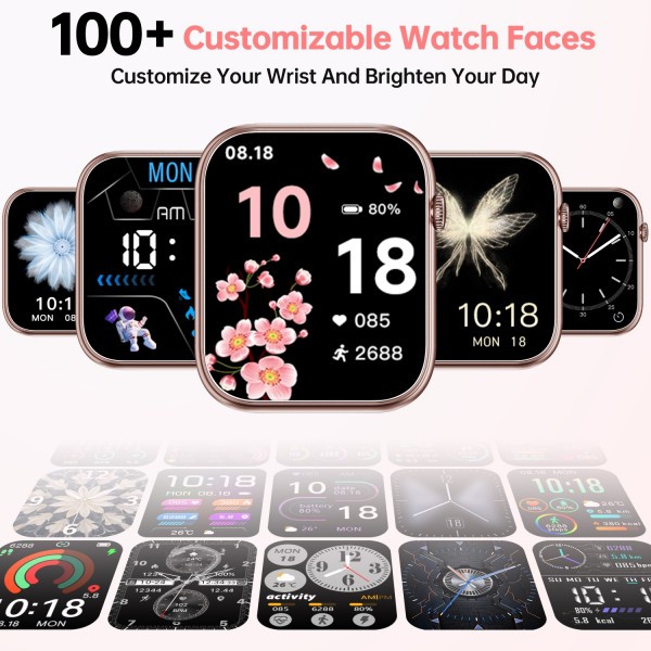 Фото - Смарт-часы OUKITEL V3 Pink