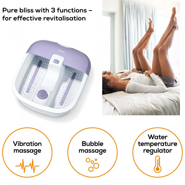 Фото - Масажер-ванночка для ніг Beurer FB 12