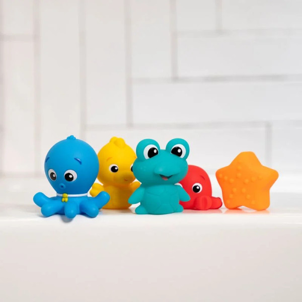 Фото - Игрушка для ванной Baby Einstein Подарочный набор Opus Bath Pals (17364)