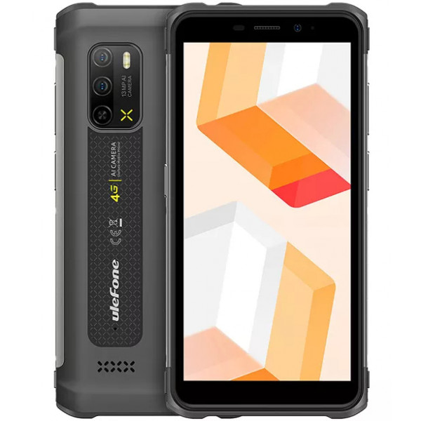 Фото - Смартфон Ulefone Armor X10 4/32Gb Gray (6937748734499)