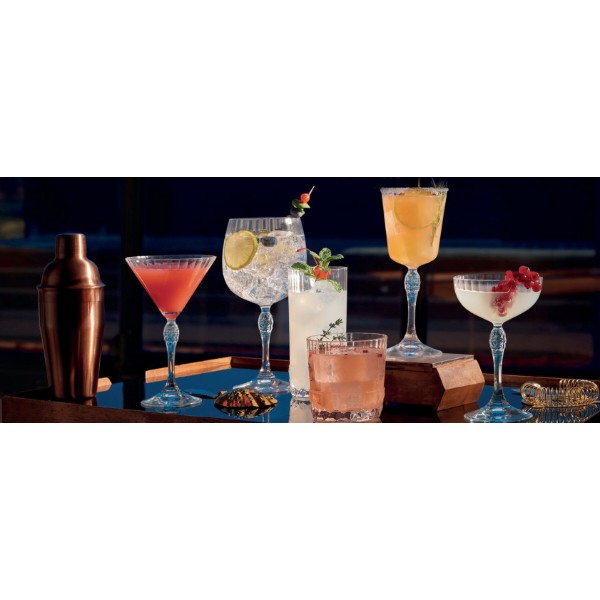 Фото - Набір келихів Bormioli Rocco America'20s Cocktail 6x745 мл (122128BB9021990)
