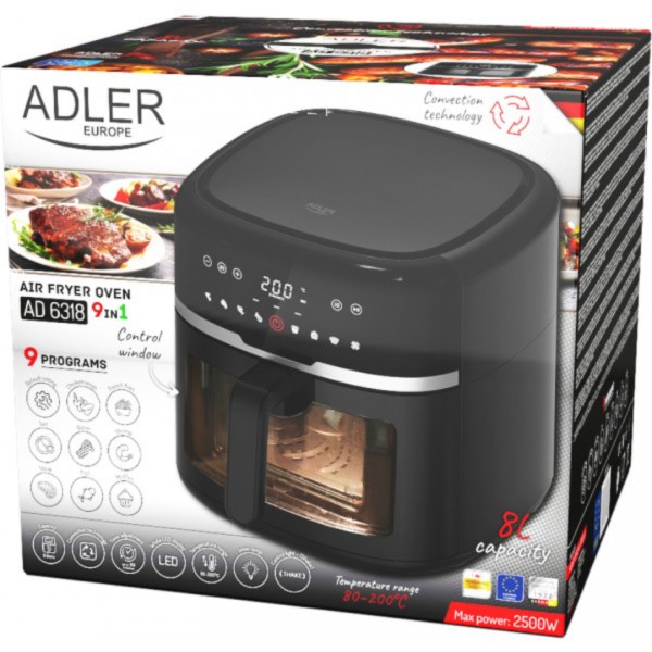 Фото - Мультипіч Adler AD 6318