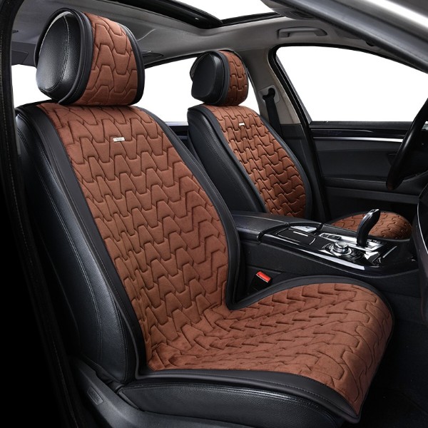Фото - Комплект накидок на сиденье автомобиля Beltex Chicago Black-coffee 2 шт. (BX85170)