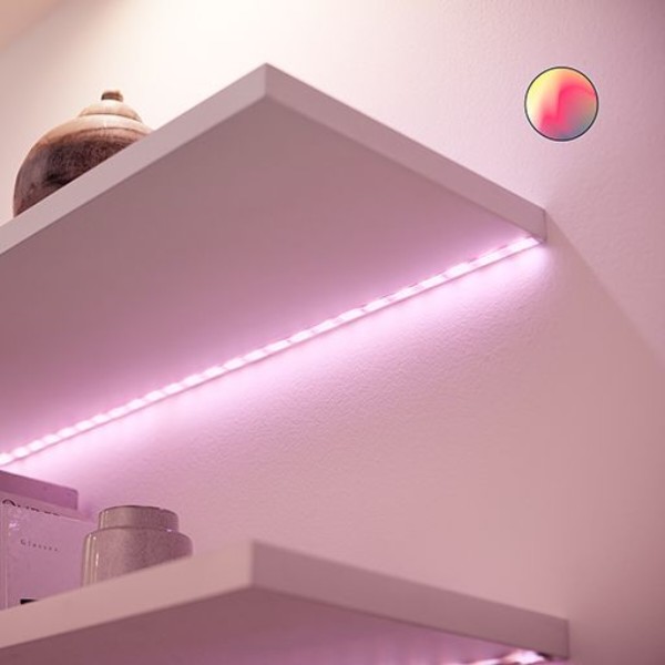Фото - Світлодіодна стрічка WiZ LED Strip Colors & Tunable Whites Extension 1m (9290025321)