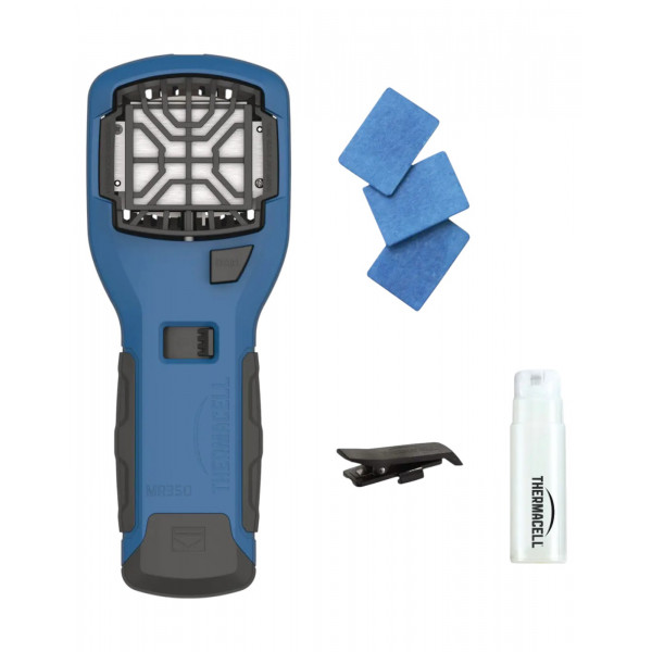 Фото - Фумігатор портативний Thermacell MR-350 Portable Mosquito Repeller Blue