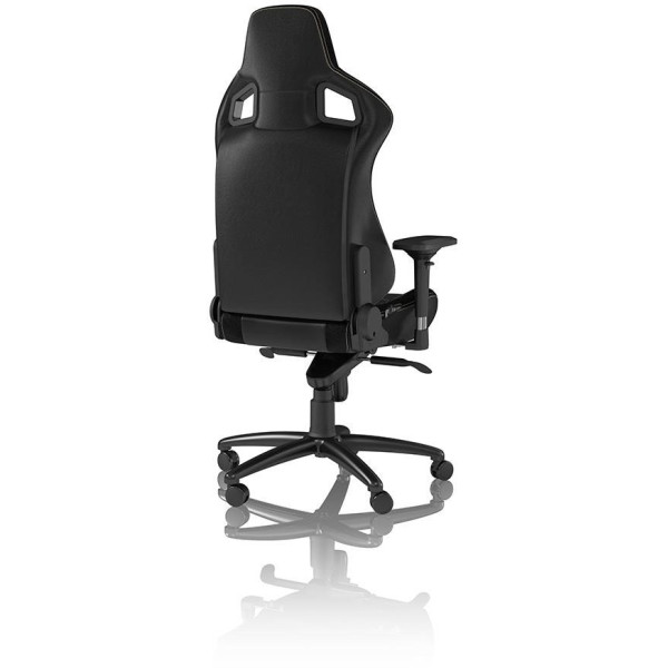 Фото - Крісло для геймерів Noblechairs EPIC Black/Gold (NBL-PU-GOL-002)