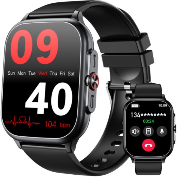 Фото - Смарт-годинник OUKITEL V7 Pro Black