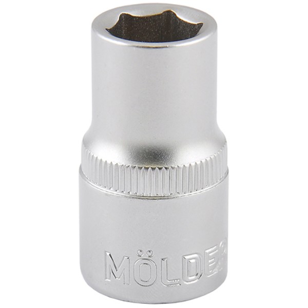 Фото - Торцева голівка Molder Cr-V 1/2x12 мм (MT62012)