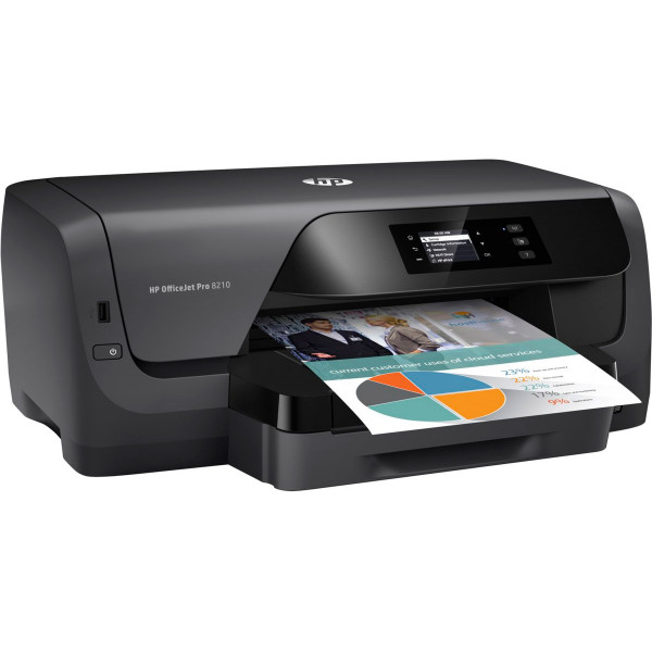 Фото - Принтер для цветной печати HP OfficeJet Pro 8210 (D9L63A) c Wi-Fi