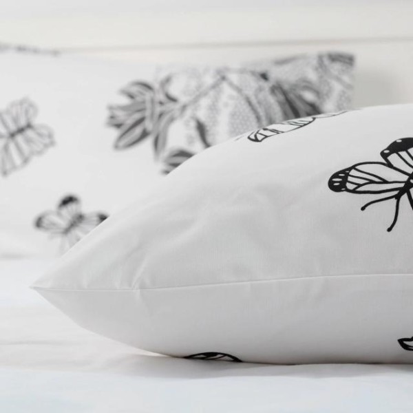 Фото - Наволочка ТЕП Комплект 70х70 см Black Butterfly FR (2-01249_34866)
