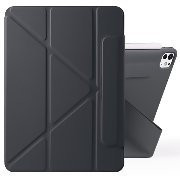 Фото - Чехол для планшета BeCover Ultra Slim Origami Magnetic с креплением Apple iPad Pro 11" M4 2024 Black (712960)