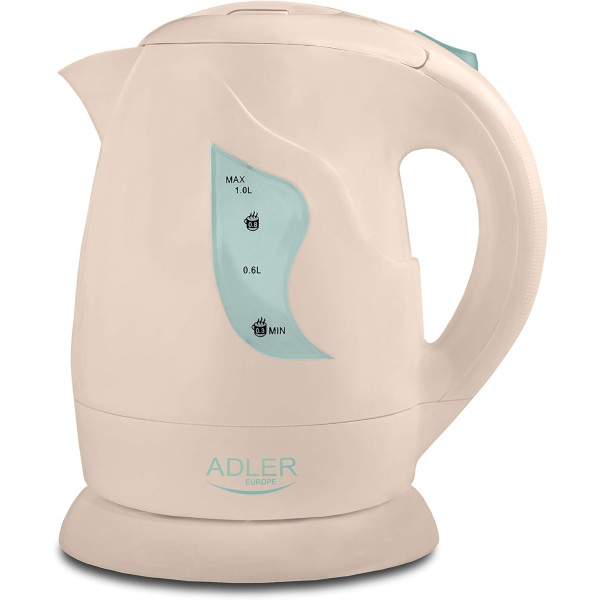 Фото - Электрический чайник Adler AD 08 Beige