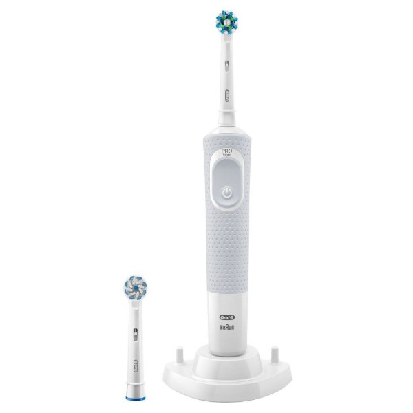 Фото - Зубная щетка электрическая Braun Oral-B Vitality D100.424.1 Pro Cross Action Фото - Зубная щетка электрическая Braun Oral-B Vitality D100.424.1 Pro Cross Action