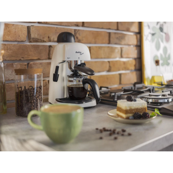 Фото - Кавоварка ріжкова Amica CD1011