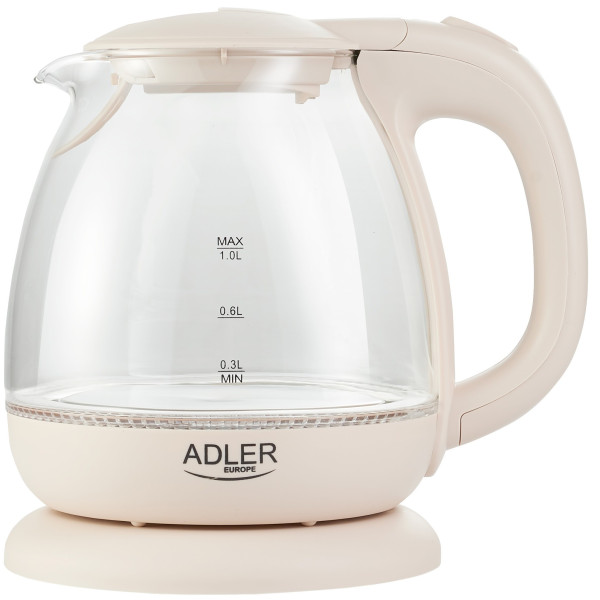 Фото - Электрический чайник Adler AD 1283 Сream
