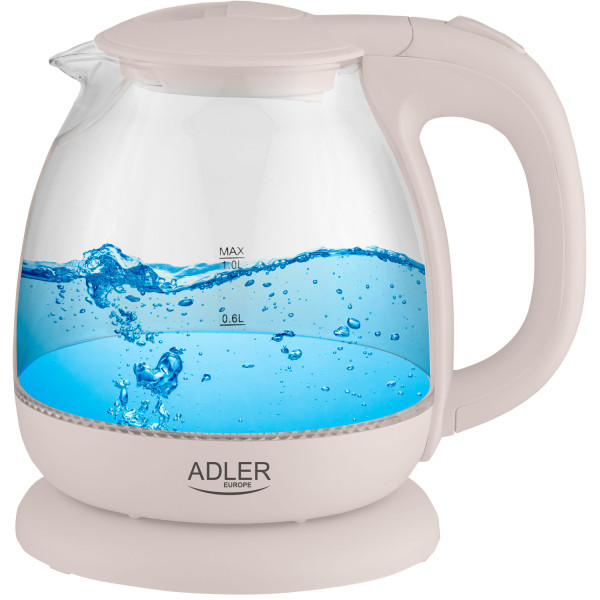 Фото - Электрический чайник Adler AD 1283 Сream