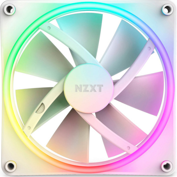 Фото - Корпусный вентилятор NZXT F140RGB Duo White (RF-D14SF-W1)