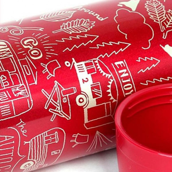 Фото - Термос Zojirushi SJ-JS08RA 0.8 л Red (1678.04.34)