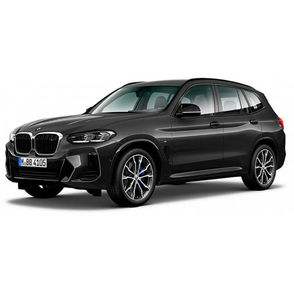 Фото - Килимки з екошкіри в багажник авто EVAtech ECO для X3 (G01) BMW 2017 3 покоління SUV EU (BM2764BD1BBB)