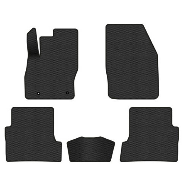 Фото - EVA килимки в салон авто EVAtech для Focus (C307) MT Ford 2005-2010 2 покоління Combi EU FD32211CV5TL2RGB