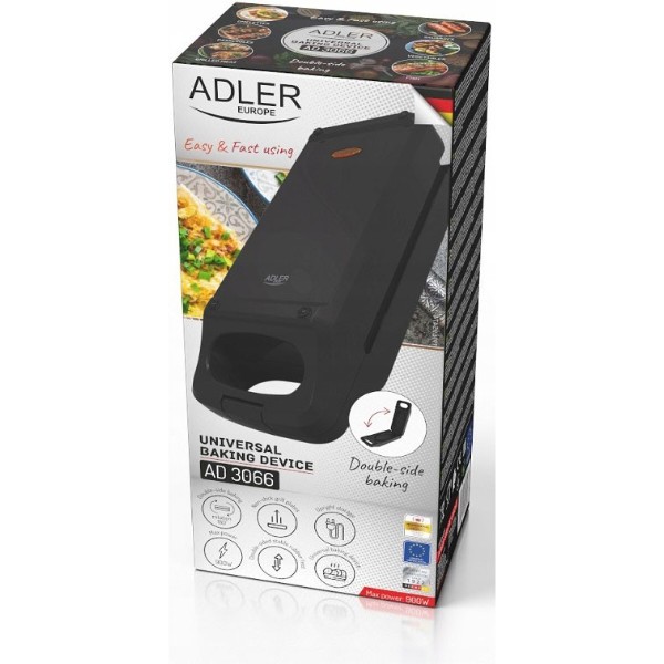 Фото - Гриль-барбекю электрический Adler AD 3066