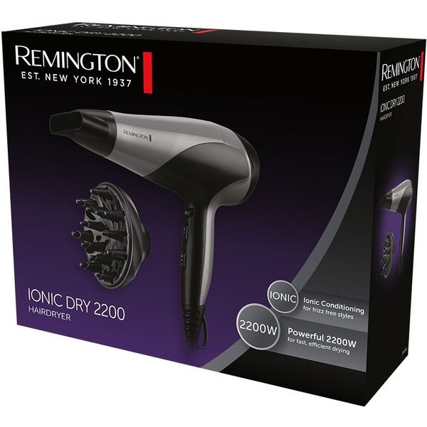 Фото - Фен Remington D3190S Ionic Dry