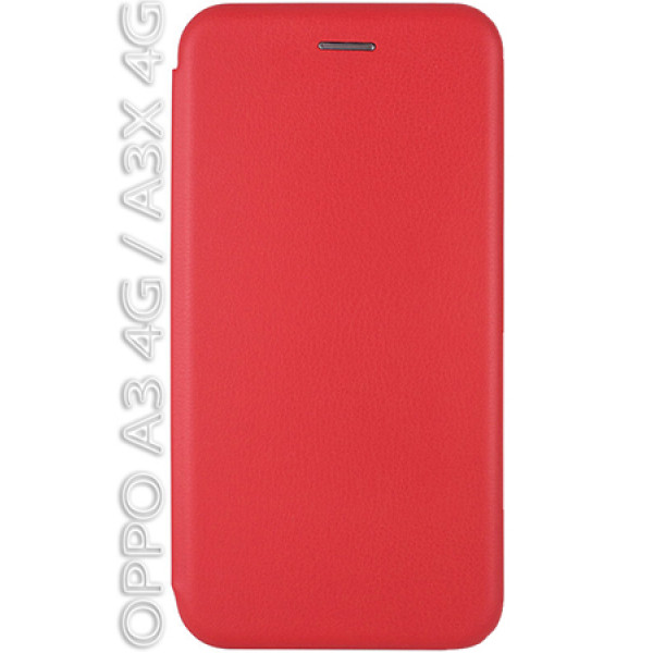 Фото - Чехол для смартфона BeCover Exclusive for Oppo A3 4G/А3х 4G Red (712507)