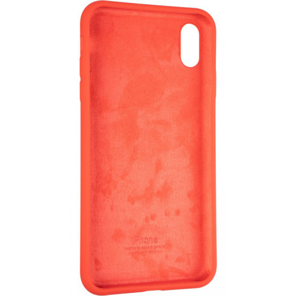 Фото - Чохол для смартфону Gelius Original Full Soft Case for iPhone XS Max Red (80558)