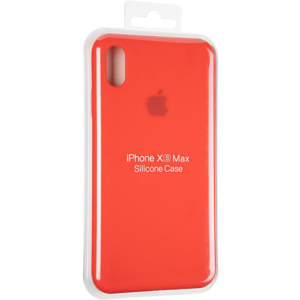 Фото - Чохол для смартфону Gelius Original Full Soft Case for iPhone XS Max Red (80558)