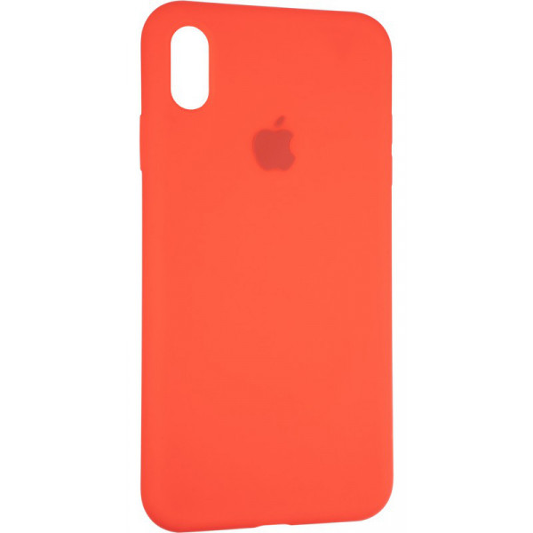 Фото - Чохол для смартфону Gelius Original Full Soft Case for iPhone XS Max Red (80558)