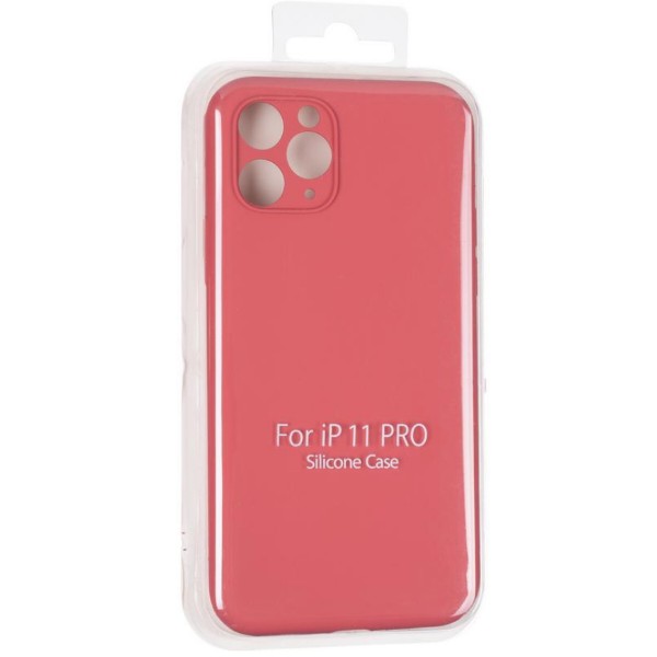 Фото - Чехол для смартфона Gelius Original Full Soft Case for iPhone 11 Pro Rose Red (91221)