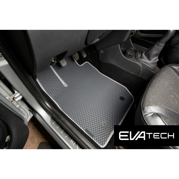Фото - EVA коврики в салон авто передние EVAtech для Logan MCV Dacia 2006-2012 1 поколение Combi EU DA31637A2AV2SGB