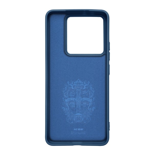 Фото - Чехол для смартфона Armorstandart ICON for Xiaomi 14T Pro Dark Blue (ARM79359)